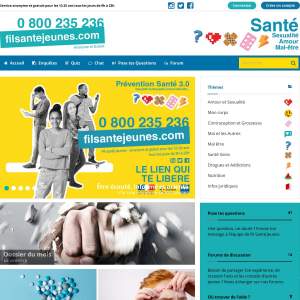 Fil santé jeunes