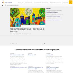 Tous à l'école