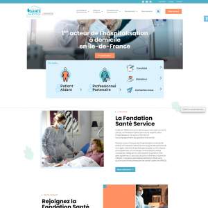 accueil fondation sante service