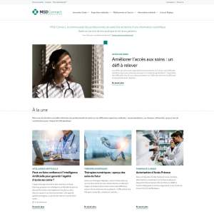 accueil msdconnect