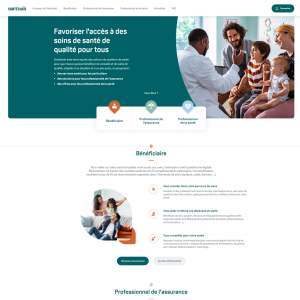 accueil santé clair