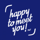 logo happy to meet you