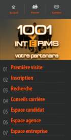 logo 1001 interims