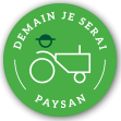 logo demain je serai paysan