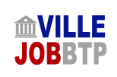 logo ville job BTP