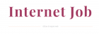 logo internet job