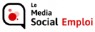 logo le media social emploi