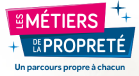 logo les métiers de la propreté