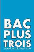logo bac plus 3