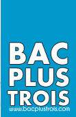 logo bac plus 3