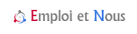 logo emploi et nous