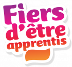 logo fier d'être apprentis bourgogne franche comte