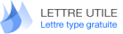 logo lettre utile