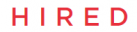 logo hired
